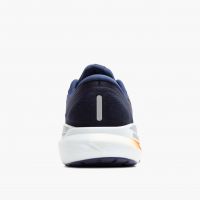 BROOKS ADRENALINE GTS 24 PEACOT ORANGE ET WHITE Chaussures de running pas cher
