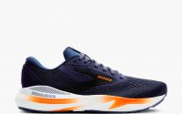 BROOKS ADRENALINE GTS 24 PEACOT ORANGE ET WHITE Chaussures de running pas cher