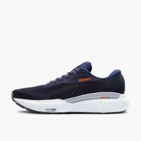 BROOKS ADRENALINE GTS 24 PEACOT ORANGE ET WHITE Chaussures de running pas cher