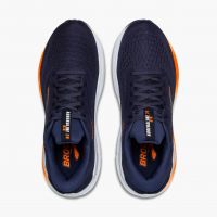BROOKS ADRENALINE GTS 24 PEACOT ORANGE ET WHITE Chaussures de running pas cher