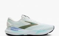 BROOKS ADRENALINE GTS 24 WHITE ET LIMPET SHELL Chaussures de running pas cher