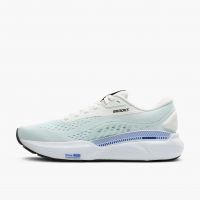 BROOKS ADRENALINE GTS 24 WHITE ET LIMPET SHELL Chaussures de running pas cher