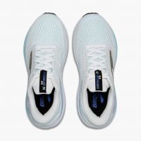 BROOKS ADRENALINE GTS 24 WHITE ET LIMPET SHELL Chaussures de running pas cher