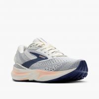 BROOKS ADRENALINE GTS 24 GREY ET BLUE RIBBON Chaussures de running