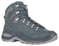 LOWA RENEGADE evo GTX MID STEEL BLUE OLD ROSE Chaussures de randonnée