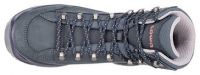 LOWA RENEGADE evo GTX MID STEEL BLUE OLD ROSE Chaussures de randonnée pas cher