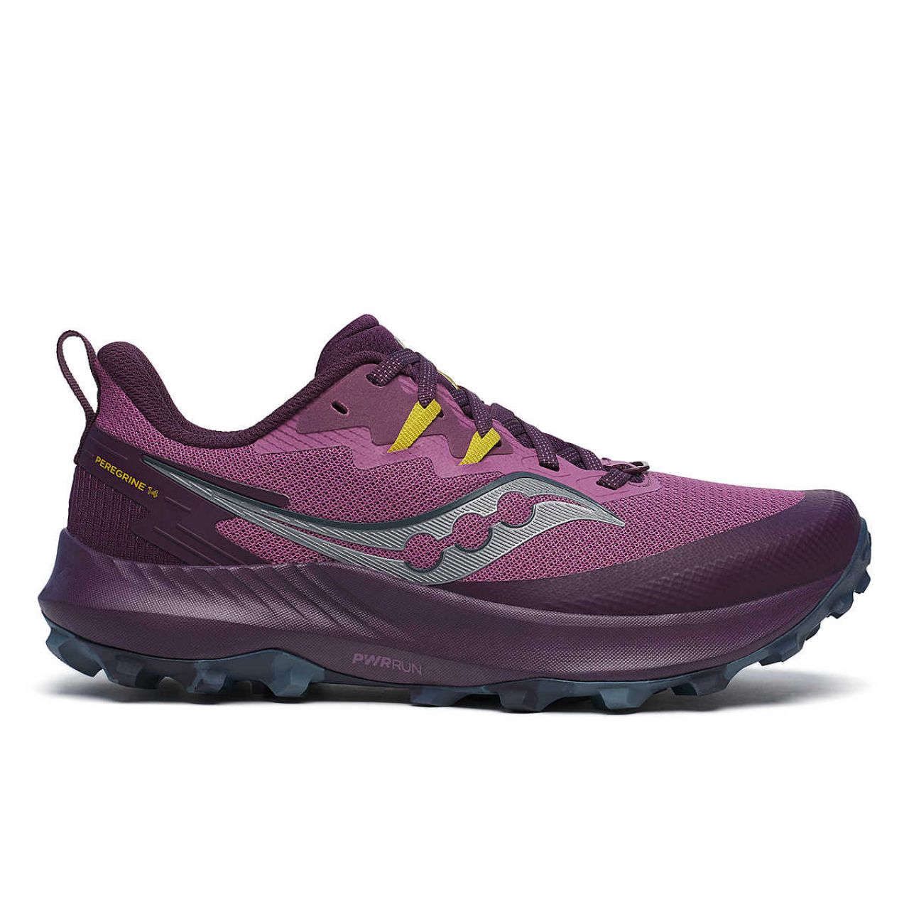 SAUCONY PEREGRINE 14 PLUM  Chaussures de trail saucony femme