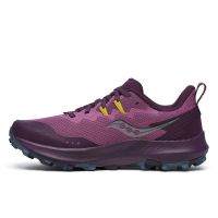 SAUCONY PEREGRINE 14 PLUM  Chaussures de trail saucony femme pas cher