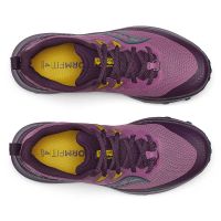 SAUCONY PEREGRINE 14 PLUM  Chaussures de trail saucony femme pas cher
