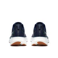 SAUCONY RIDE 17 NAVY ET GUM Chaussures running pas cher