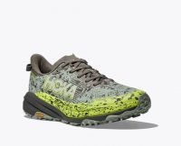 HOKA SPEEDGOAT 6 GTX SLATE ET ALOE VERA Chaussures de trail étanche