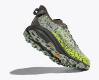 HOKA SPEEDGOAT 6 GTX SLATE ET ALOE VERA Chaussures de trail étanche pas cher