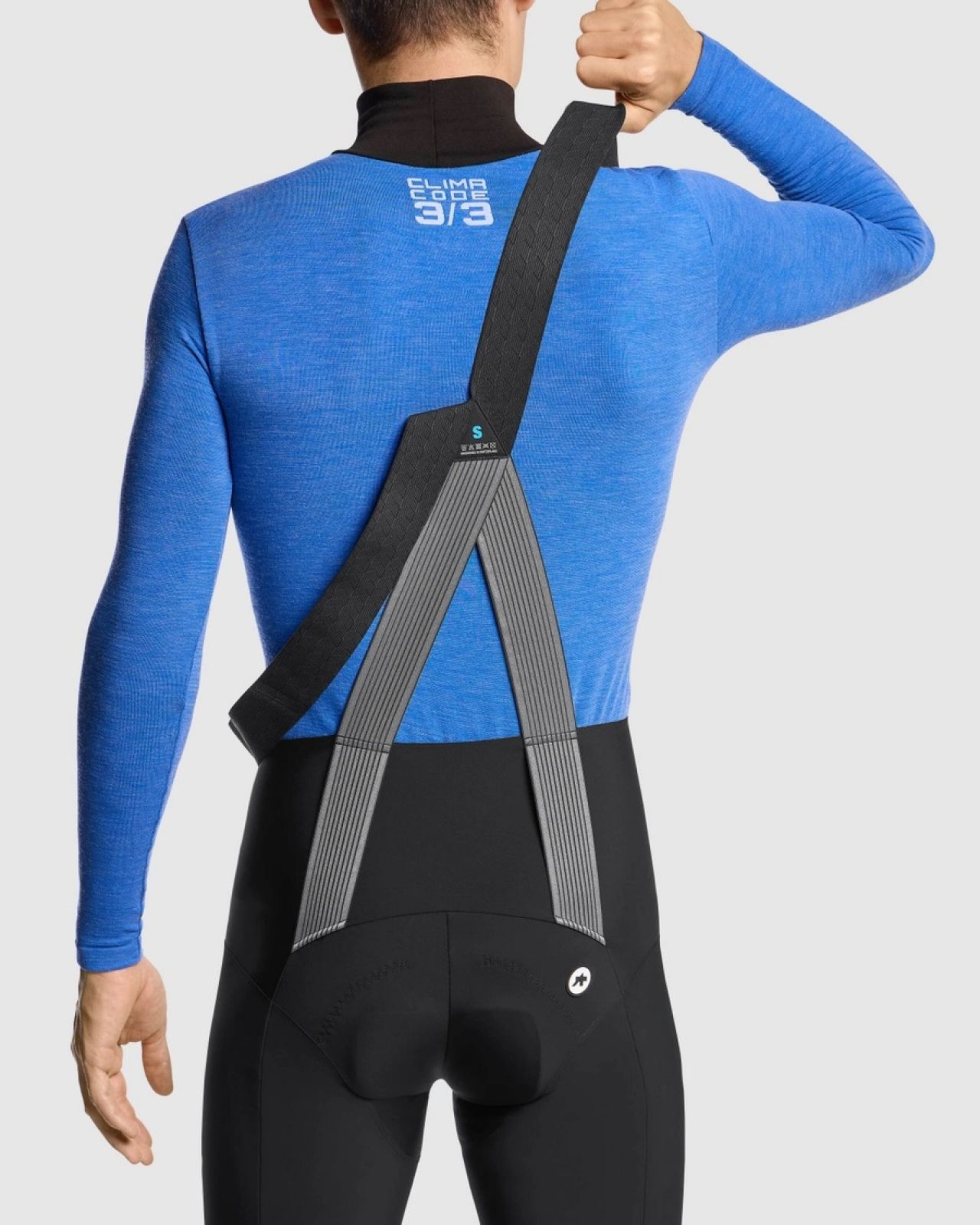 Sous-couche Assos Skinfoil Homme : Le Chaud Ultime Pour Les Sorties Hiver à Vélo