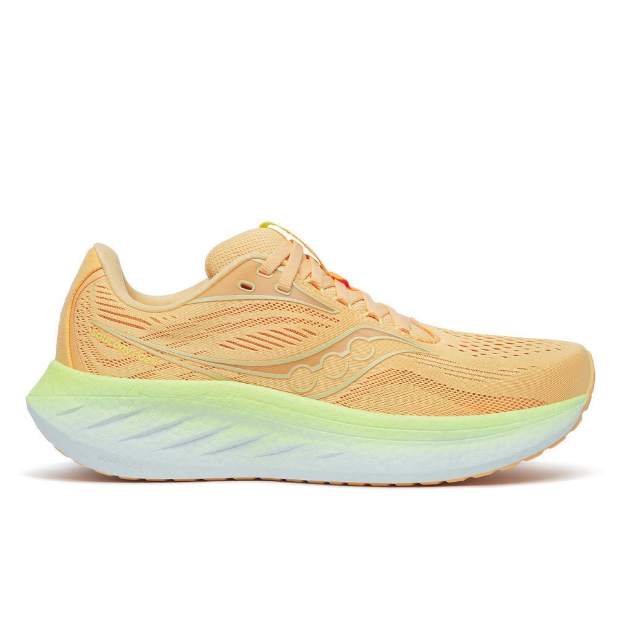 SAUCONY RIDE 18 PEACH ET SUNNY Chaussures running