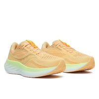 SAUCONY RIDE 18 PEACH ET SUNNY Chaussures running pas cher