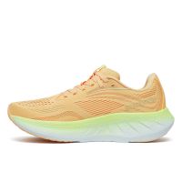 SAUCONY RIDE 18 PEACH ET SUNNY Chaussures running pas cher