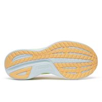 SAUCONY RIDE 18 PEACH ET SUNNY Chaussures running pas cher
