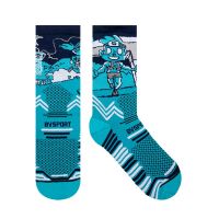 BV SPORT CHAUSSETTES TRAIL ULTRA NIGHT FEVER24 DBDB Chaussettes de trail pas cher