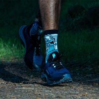 BV SPORT CHAUSSETTES TRAIL ULTRA NIGHT FEVER24 DBDB Chaussettes de trail pas cher