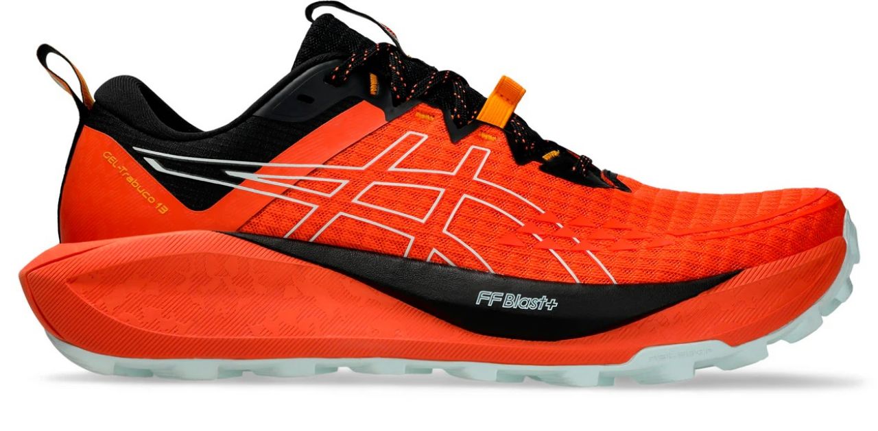 ASICS GEL TRABUCO 13 NOVA ORANGE Chaussures de trail