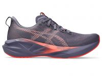 ASICS NOVABLAST 5 GREYISH PURPLE ET CORAL  Chaussures Running