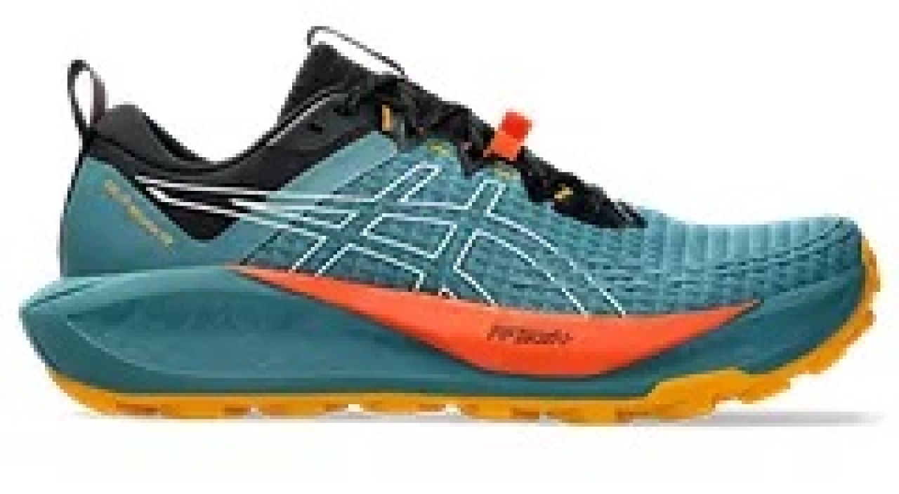 ASICS GEL TRABUCO 13 ATLANTIS BLUE  Chaussures de trail