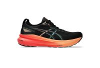 ASICS GEL KAYANO 31 BLACK ET RAINY LAKE Chaussure running asics