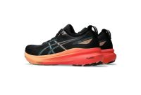 ASICS GEL KAYANO 31 BLACK ET RAINY LAKE Chaussure running asics pas cher