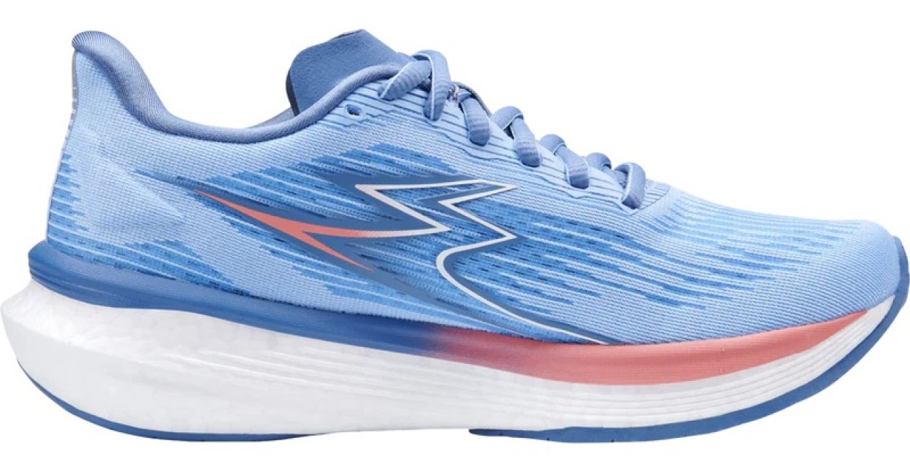 361 SPIRE 6 SILENCE BLUE ET DENIM Chaussures de running