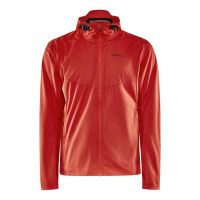 CRAFT ADV ESSENCE HYDRO JACKET ROUGE Veste  etanche