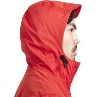 CRAFT ADV ESSENCE HYDRO JACKET ROUGE Veste  etanche pas cher