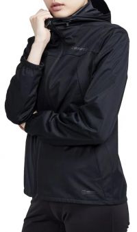 CRAFT ADV ESSENCE HYDRO JACKET NOIRE Veste  etanche pas cher