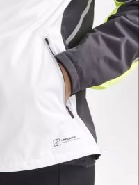 CRAFT PRO HYDRO LUMEN JACKET 2 W ASH Veste  etanche pas cher
