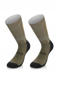 MB WEAR CHAUSSETTE TRAIL SPIRIT SMILE GREEN Chaussettes de trail pas cher