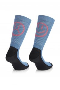 MB WEAR CHAUSSETTE TRAIL SPIRIT SMILE JEANS Chaussettes de trail