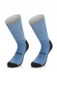 MB WEAR CHAUSSETTE TRAIL SPIRIT SMILE JEANS Chaussettes de trail pas cher