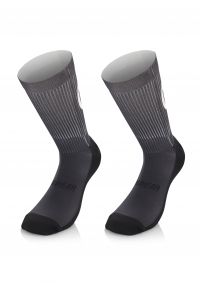 MB WEAR CHAUSSETTE TRAIL SPIRIT SMILE BLACK Chaussettes de trail pas cher
