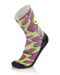 MB WEAR CHAUSSETTE TRAIL SPIRIT HAPPY Chaussettes de trail pas cher