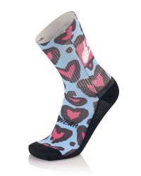 MB WEAR CHAUSSETTE TRAIL SPIRIT HEART Chaussettes de trail pas cher