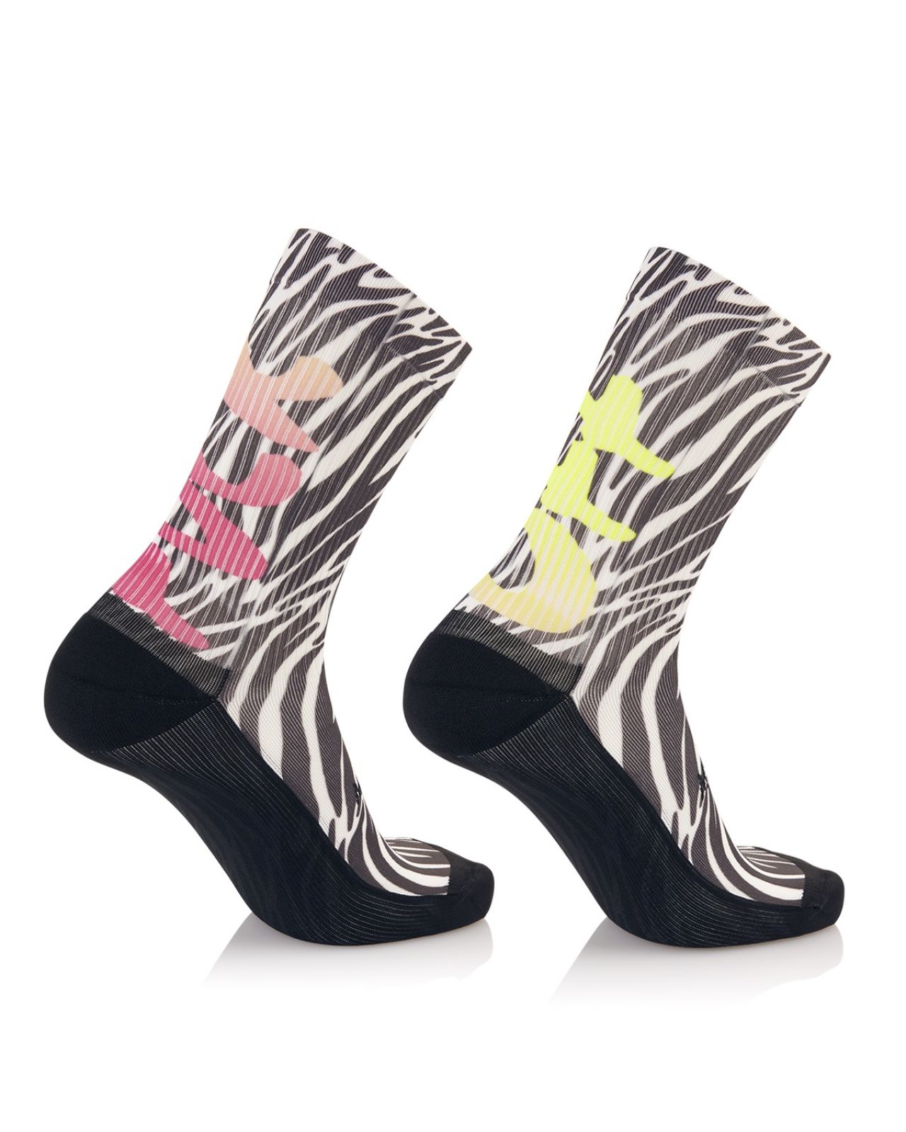 MB WEAR CHAUSSETTE TRAIL SPIRIT FUCK OFF Chaussettes de trail