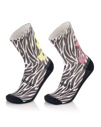 MB WEAR CHAUSSETTE TRAIL SPIRIT FUCK OFF Chaussettes de trail pas cher