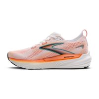 GLYCERIN 22 GTS WHITE ET ORANGE  Chaussures de running pas cher