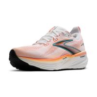 GLYCERIN 22 GTS WHITE ET ORANGE  Chaussures de running pas cher