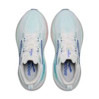 GLYCERIN 22 GTS WHITE, LIMPET SHELL ET AMPARO BLUE  Chaussures de running pas cher
