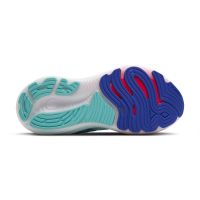 GLYCERIN 22 GTS WHITE, LIMPET SHELL ET AMPARO BLUE  Chaussures de running pas cher