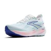 GLYCERIN 22 GTS WHITE, LIMPET SHELL ET AMPARO BLUE  Chaussures de running pas cher