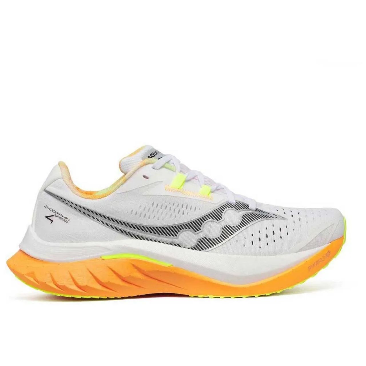 SAUCONY ENDORPHIN SPEED 4 WHITE ET PEEL Chaussures running saucony