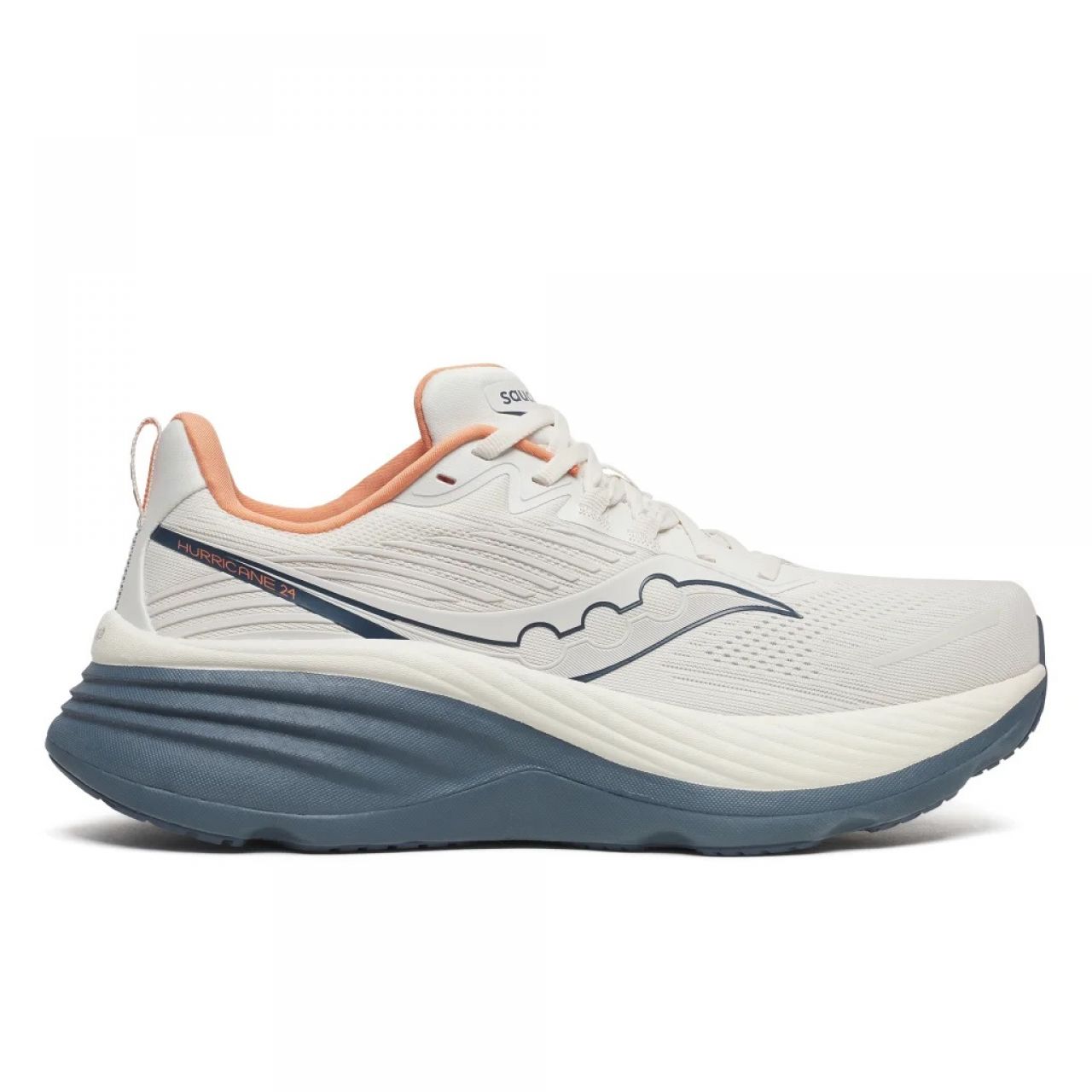 SAUCONY HURRICANE 24 VANILLA ET DUSK Chaussures running saucony