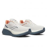 SAUCONY HURRICANE 24 VANILLA ET DUSK Chaussures running saucony pas cher