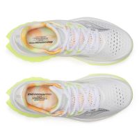 SAUCONY ENDORPHIN SPEED 4 WHITE ET SUNNY  Chaussures running saucony pas cher